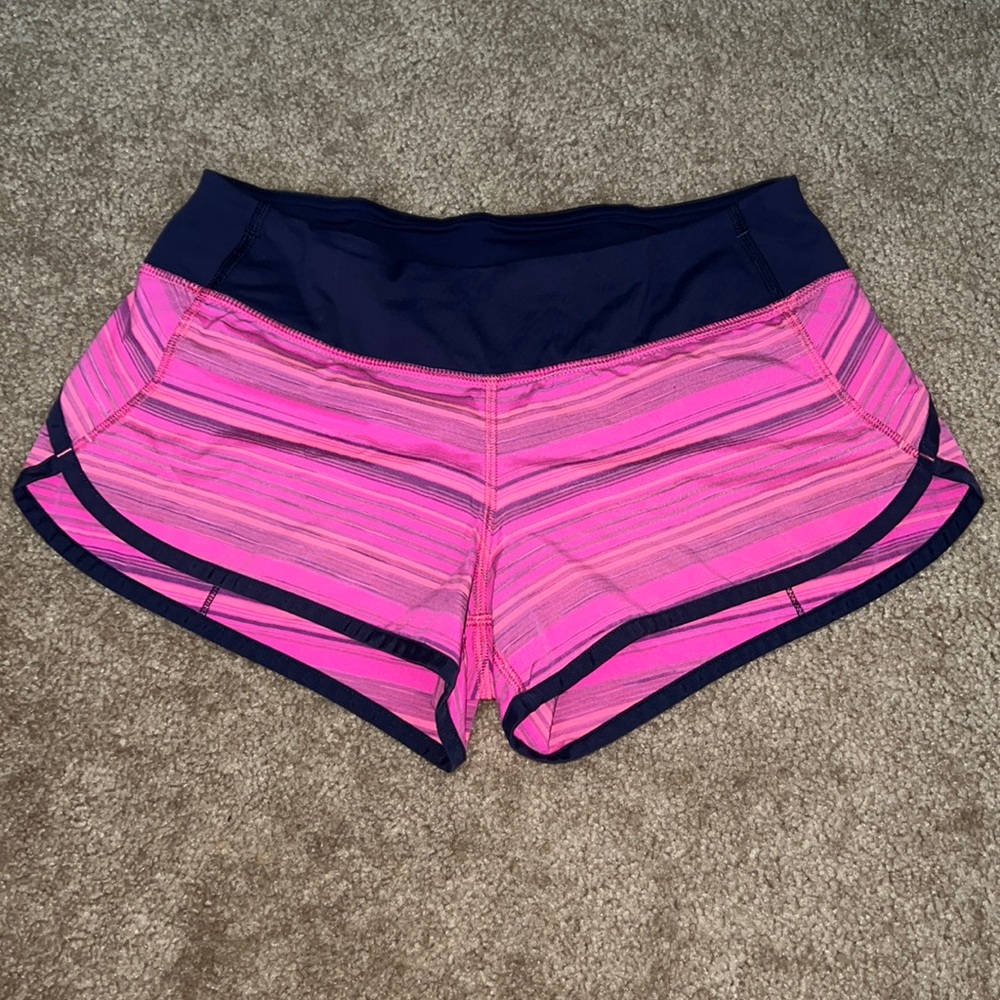 lululemon shorts size 4